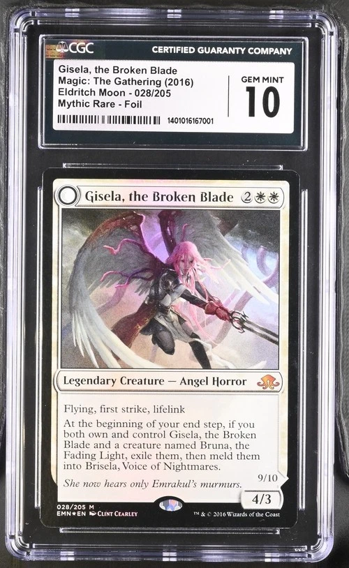 COMMANDER SLAB Gisela, Broken Blade GEM MINT 💎 FOIL MTG Eldritch Moon - Image 1 of 1