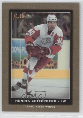 2006-07 Upper Deck Bee Hive Gold Henrik Zetterberg #64 - Image 1 of 2