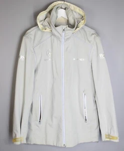 MERCEDES BENZ AMG 2010 SYMPATEX SOFTSHELL JACKET SILVER RACING TEAM SIZE M - Picture 1 of 12