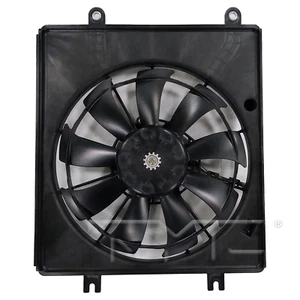 Radiator & Condenser Cooling Fan Assembly for 22-22 Honda Civic 1.5L Turbo - Picture 1 of 4