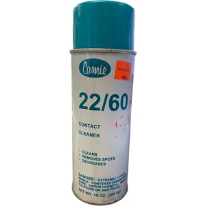 Limpiador de contactos Camie 22/60 completo vintage - Imagen 1 de 4