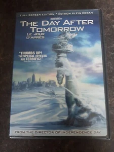 The Day After Tomorrow 2004 DVD Movie Full Screen Good Condition - Picture 1 of 2