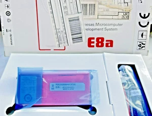 RENESAS R0E00008AKCE00-ND Emulator E8A für H8 und M16C, NEU - Bild 1 von 2