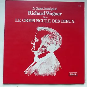 Grande anthologie WAGNER N° 7 Crepuscule des Dieux DECCA 7417 - Picture 1 of 1