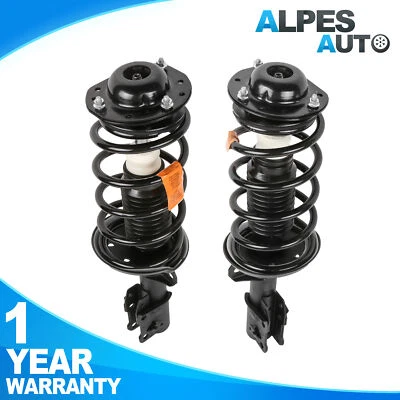 2PCS Front Complete Struts Coil Springs For Chevy HHR Cobalt Pontiac G5 Pursuit Foto 1 de 4