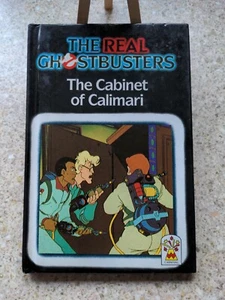Vintage Carnival Books,The Real Ghostbusters, The Cabinet Of Calimari. - Picture 1 of 12