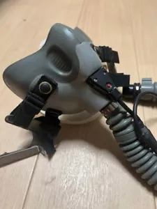 EE. UU. Casco de vuelo con máscara de oxígeno arte coleccionables envío y envío de Japón - Imagen 1 de 4