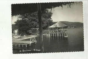 137395 BRACCIANO IL LAGO BELLA CARTOLINA - Picture 1 of 1