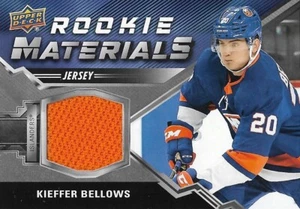 Kieffer Bellows #RM-KB - 2020-21 Series 2 - Rookie Materials Orange - Picture 1 of 1