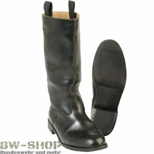 ORIGINAL BUNDESWEHR WACHBATAILLON STIEFEL BW KNOBELBECHER SCHAFTSTIEFEL LEDER - Bild 1 von 1