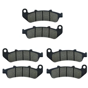 3 Pairs Front & Rear Brake Pads for Honda CBR 1000 F CBR1000F 1993-1999 - Picture 1 of 2