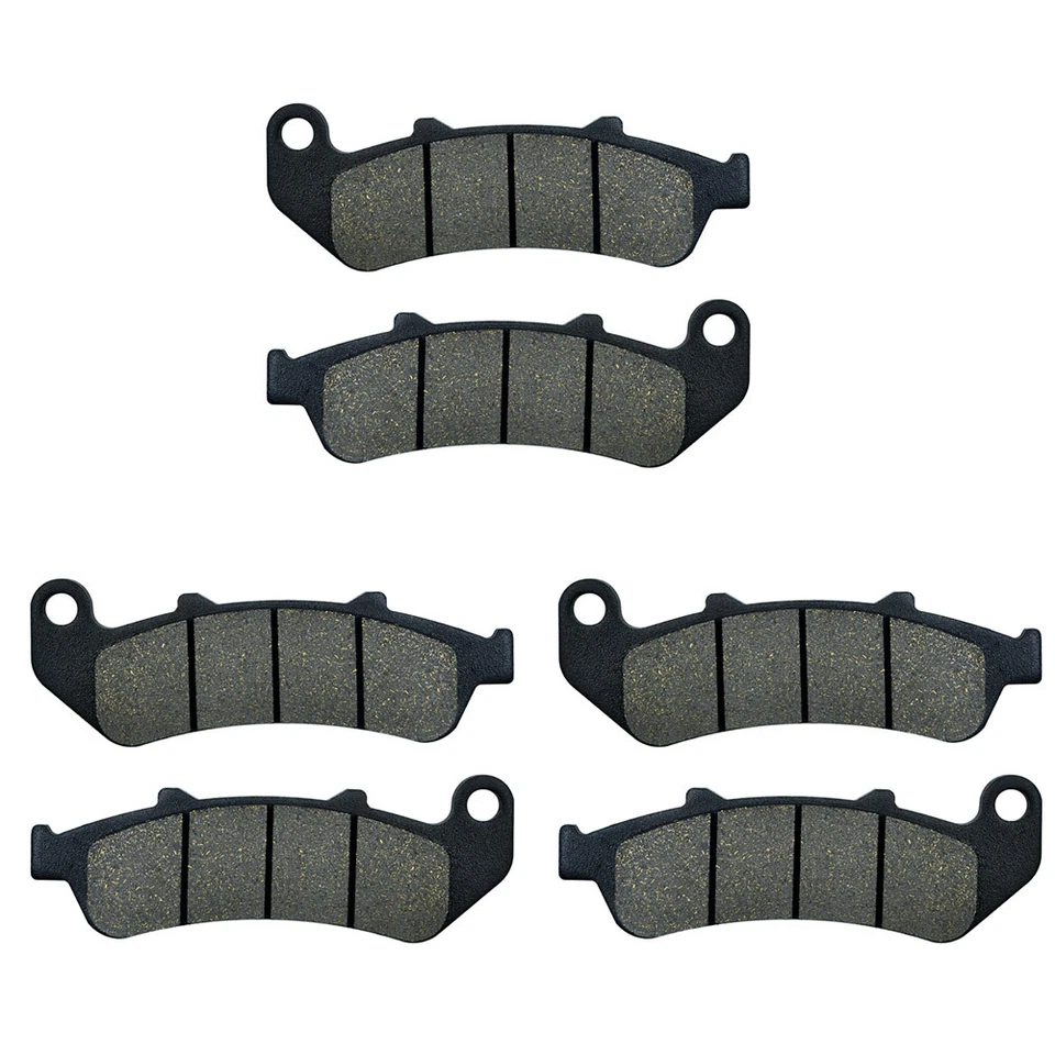 Передние и задние тормозные колодки для Honda CBR1000F 1993-1999 1994 1995 1996 1997 1998 - Изображение 1 из 2