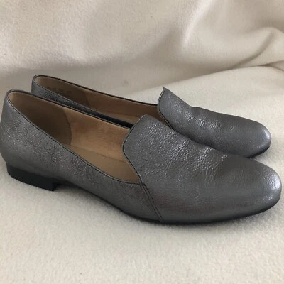 Naturalizer Women’s Emiline Slip-On Loafer Pewter Size 8.5 M $99/retail - Image 1 of 4