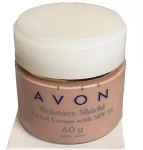 Avon Vintage Moisture Shield Tinted Cream With SPF 15, 🇦🇺FREE POSTAGE - Picture 1 of 4