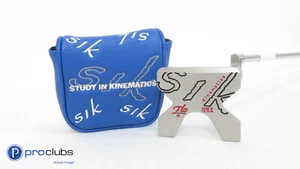 New! SIK Flo M Series Plumbers Neck 33" Putter w/ HC (Flange Line) - 368012 - Picture 1 of 6