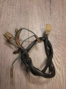 1982 HONDA CB900 REAR STOP LIGHT TAILLIGHT BLINKER SUB WIRE HARNESS OEM GOOD - Picture 1 of 8