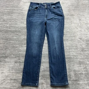 Judy Blue Jeans Size 13/31 Womens Capri Fit Blue Denim - Picture 1 of 11
