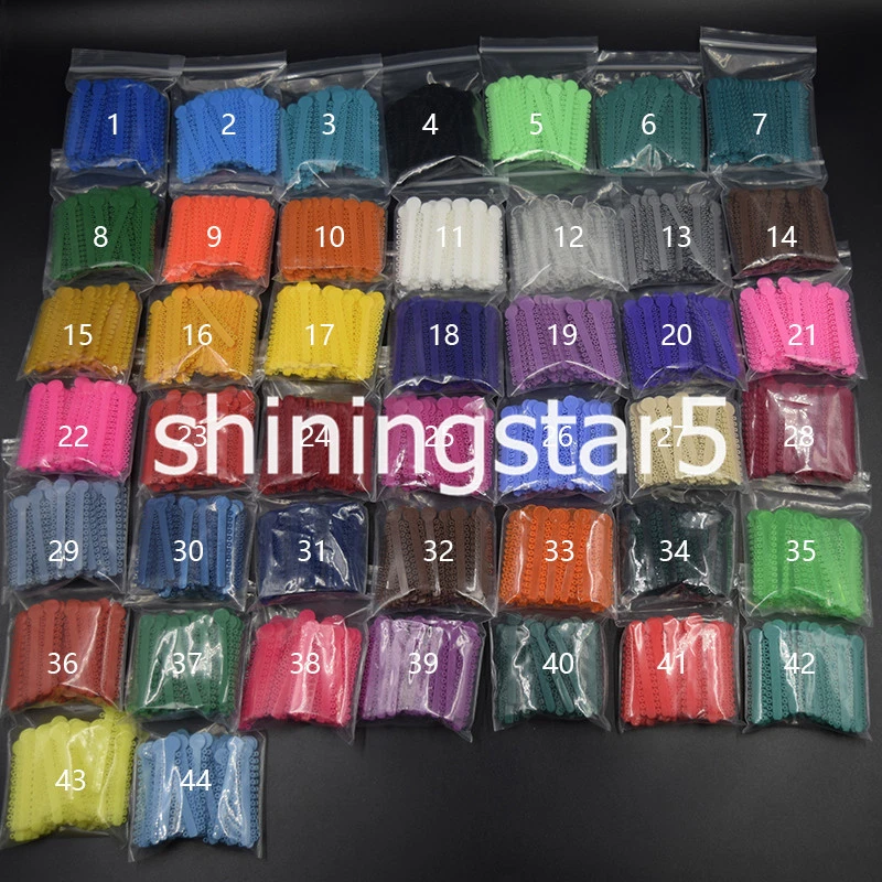 1040 Dental Orthodontic Ligature Ties Elastics Rubber Band Ligaduras Elastomeric - Image 1 of 4