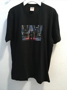 Supreme Scarface Friend T Shirt FW17 Tony Montana Black Size M - Picture 1 of 5