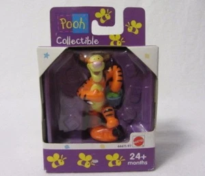 MATTEL ARCOTOYS 1999 WINNIE THE POOH'S TIGGER COLLECTIBLE FIGURE AGES 24+MONTHS - Picture 1 of 2