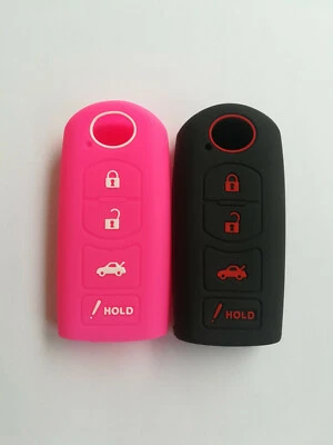 Cubierta de llave 2 piezas para Toyota Yaris iA 2016 ScioniA Smart Key WAZSKE13D01 Foto 1 de 3