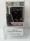 Funko Pop! Star Wars #279 Darth Vader Holiday W/Candy Cane GITD Chase Limited Ed
