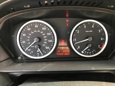 Driver Front Door Electric With Anti-theft Option Fits 06-10 BMW 550i 228515 - Imagem 1 de 4