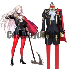 Fire Emblem: Three Houses Lady Edelgard von Hresvelg Outfit Cosplay Costume S002 - Picture 1 of 5