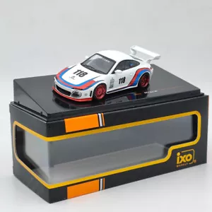 IXO 1/43 PORSCHE 911 Spyder #118 OLD AND NEW 997 White MOC321 Diecast Models Car - Imagen 1 de 7