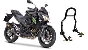Cavalletto alzamoto per la ruota anteriore moto Kawasaki z 800 z800 z900 900 R S - Foto 1 di 6