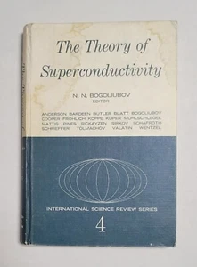 Vintage Physics Book - 'The Theory of Superconductivity - 4th Edition (1962)' - Imagen 1 de 12