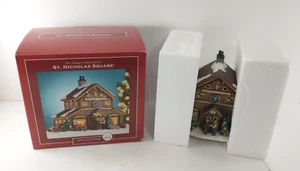 St. Nicholas Square HOME ON THE RANGE Cowboy Western General Store Building READ - Picture 1 of 17