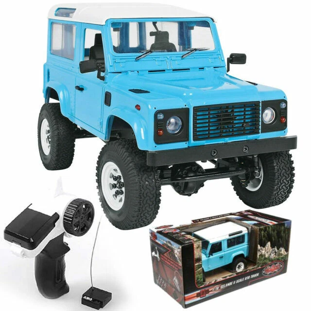RC4WD 1/18 Gelande II Truck Body Set - Blue