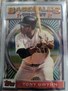 TONY GWYNN 1993 TOPPS FINEST BASEBALL #77 San Diego PADRES NM-MT 1759