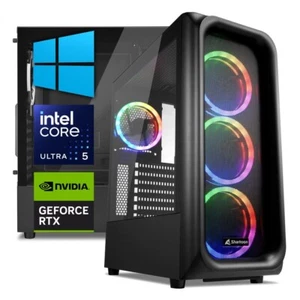 PC GAMING Intel Ultra 5 245K - Ram 32 GB - SSD M.2 1 TB - nVidia RTX 5060 8 GB - Foto 1 di 5