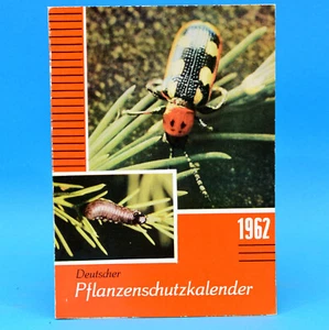 Deutscher Pflanzenschutzkalender | Kalender 1962 | Bauernverlag | DDR E - Picture 1 of 1