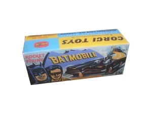 Brand New 267 Batmobile 1966 Repro EMPTY Box - Picture 1 of 3