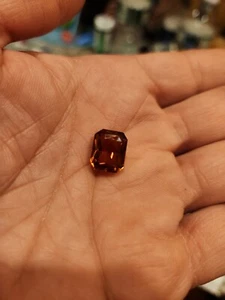 Natural 9.00 Emerald Forever Outstanding Orange Spinel Loose Gemstone - Picture 1 of 2
