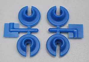 NEW RPM Spring Cups 4 Losi, Traxxas, Assoc. MGT & HPI Shocks FREE US SHIPPING - Picture 1 of 1