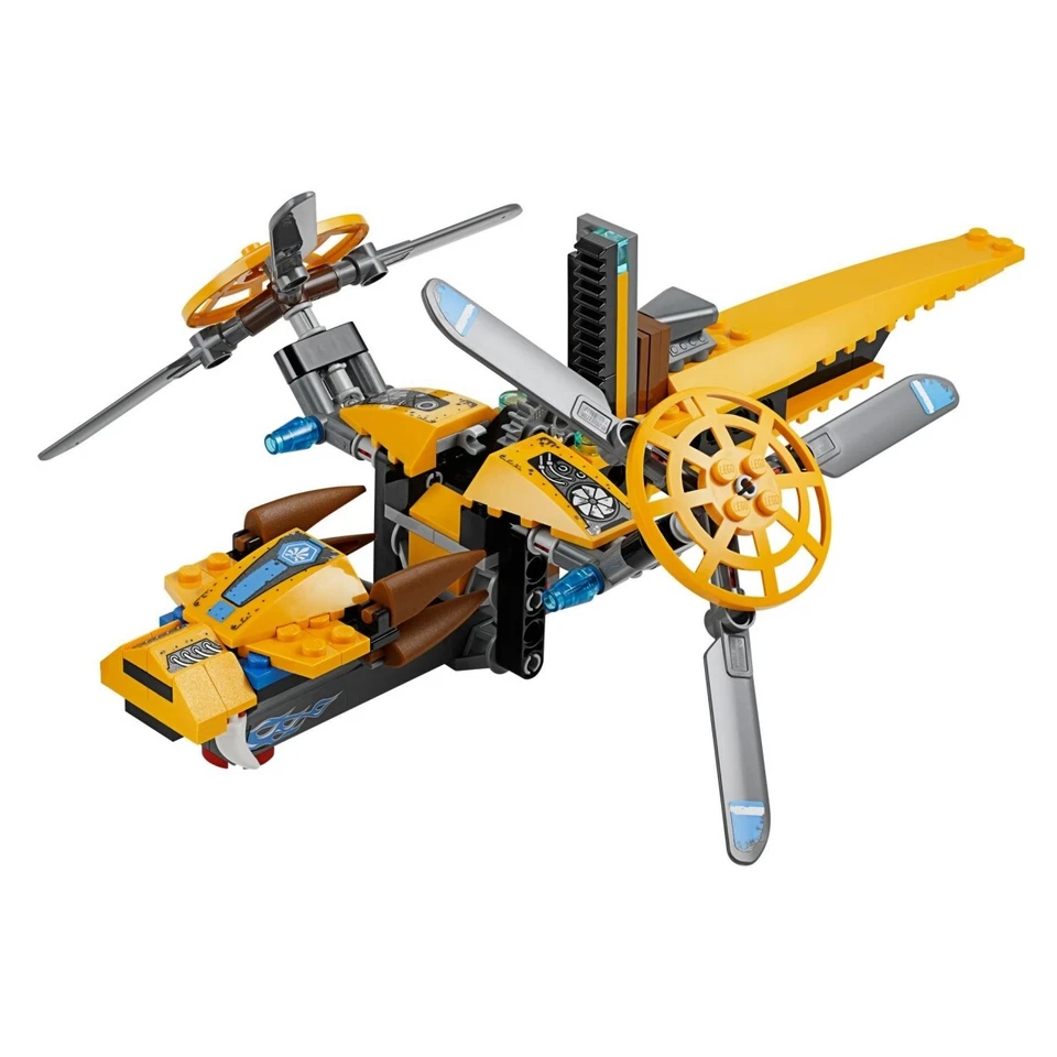 LEGO Legends of Chima 70129 Lavertus Twin Blade Set NO MINIFIGURES Authentic NEW - Image 1 of 1