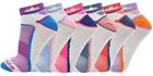 Ladies Womens Trainer Ankle Socks 6 Pairs Adults Shoe Liners Low Cut Gym Sports