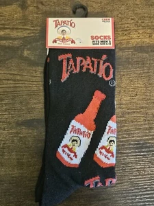 Nuevos calcetines crew de salsa caliente Tapatio talla 6-12 - Imagen 1 de 4