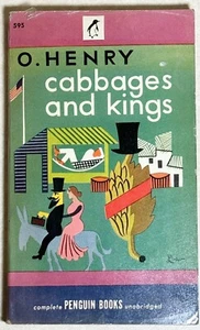 O’Henry Cabbages And Kings First Penguin Edition 1946 VGC - Picture 1 of 6