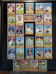 1976 Topps SAN DIEGO PADRES Team Set! (29 Cards) WINFIELD,McCOVEY,JONES,DAVIS+