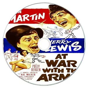 At War with the Army (1950) Public Domain Film Supplied On DVD Free UK Postage - Picture 1 of 2