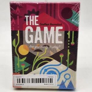 The Game by Steffen Benndorf A Pandasaurus Games Card Game Sealed - Picture 1 of 7