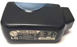 LG Chocolate BL40 BL20 Cellphone Travel Home Charger Adapter STA-U12WR LG Usa - Picture 1 of 12