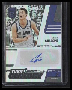 COLLIN GILLESPIE 2022 Chronicles Elite Draft Picks Turn of the Century Auto