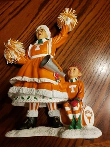 UT Mrs. Claus Cheers for the University of Texas Longhorns - Danbury Mint - NIB - Picture 1 of 12