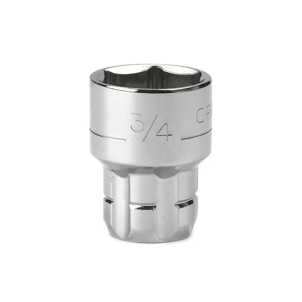 CRAFTSMAN Max Axess 3/8" Drive 3/4" 6 Pt Go-Thru Pass-Through Socket 29249 NEW - Image 1 of 1